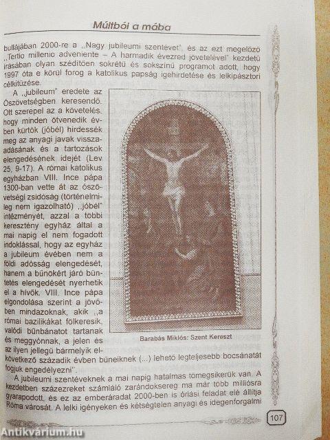 Vajdasági Magyar Kalendárium 2000