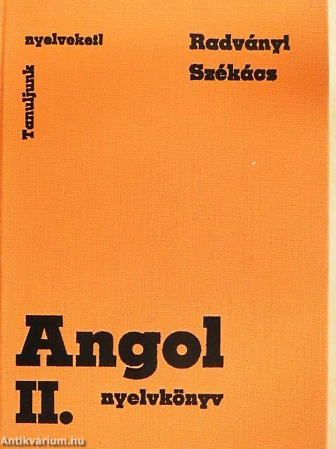 Angol nyelvkönyv II.