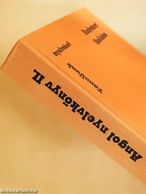 Angol nyelvkönyv II.