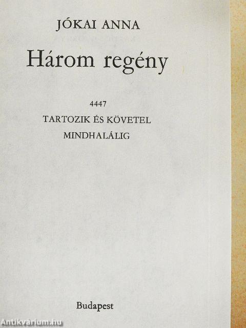 4447/Tartozik és követel/Mindhalálig