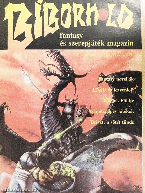 Bíborhold 1993. (nem teljes évfolyam)