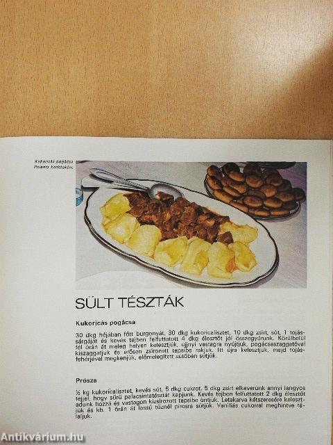 Speciális magyar ételek kukoricalisztből, -grízből