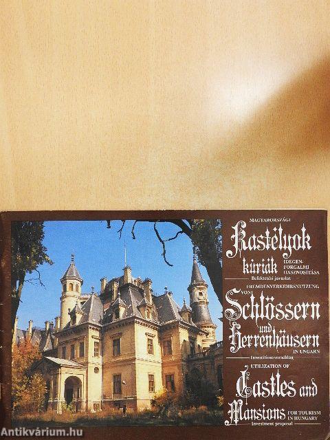 Magyarországi kastélyok, kúriák idegenforgalmi hasznosítása