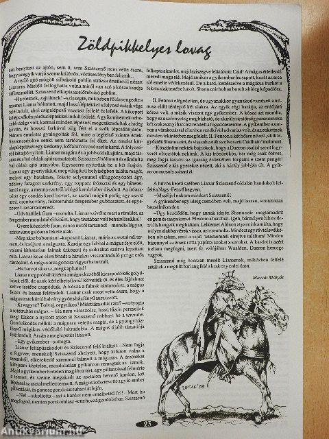 Bíborhold 1993. március