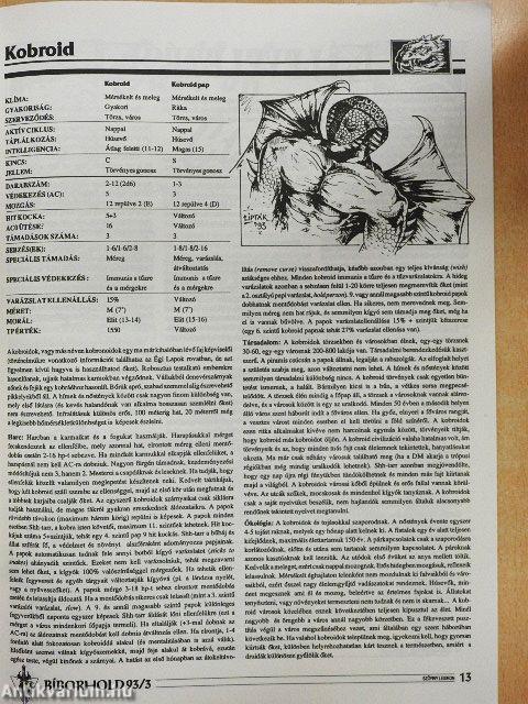 Bíborhold 1993. március