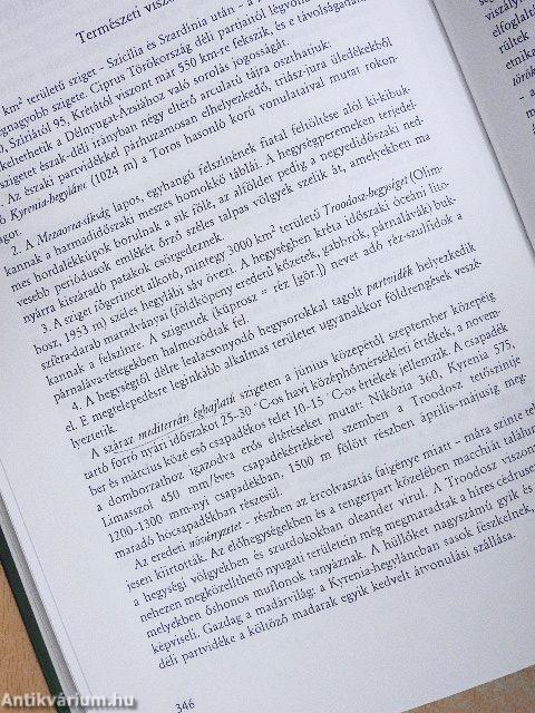 Afrika és a Közel-Kelet földrajza