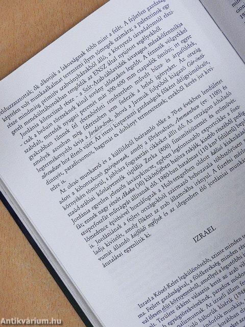 Afrika és a Közel-Kelet földrajza