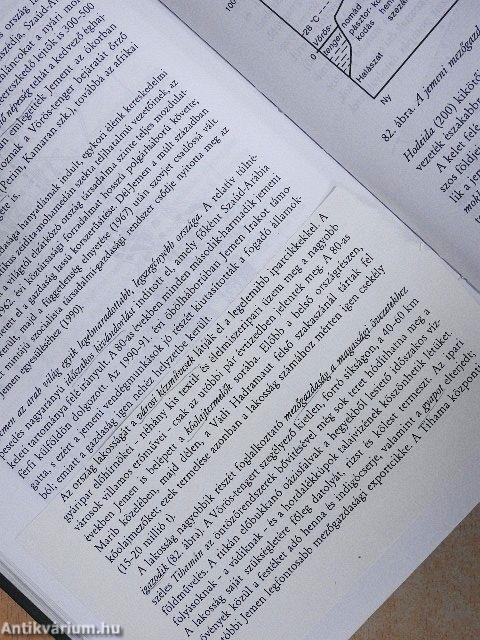 Afrika és a Közel-Kelet földrajza