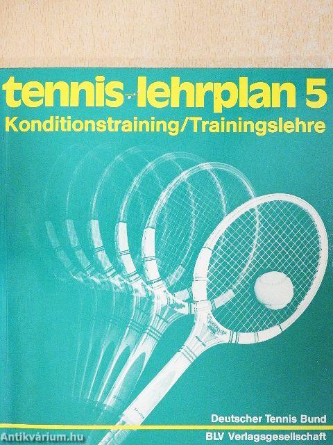 Tennis-Lehrplan 5