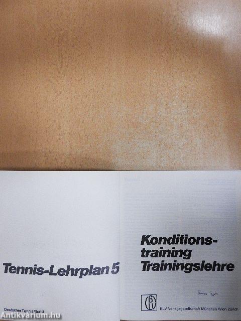 Tennis-Lehrplan 5