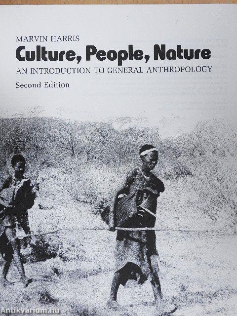 Culture, People, Nature