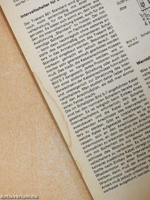 Ich fahre einen Trabant - Typ 601