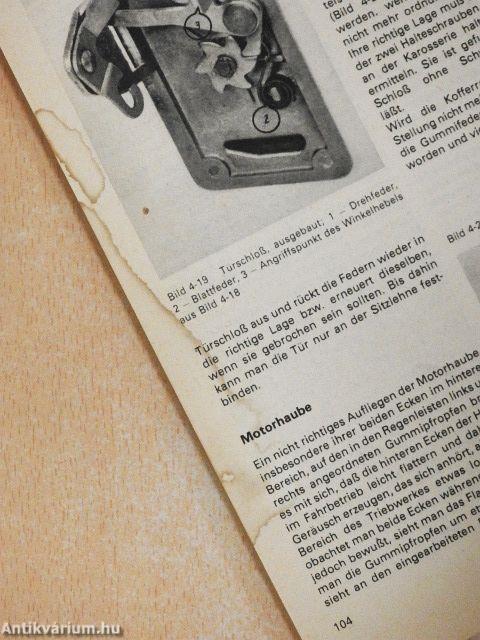 Ich fahre einen Trabant - Typ 601