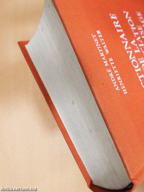 Dictionnaire de la Prononciation Francaise dans son Usage Réel