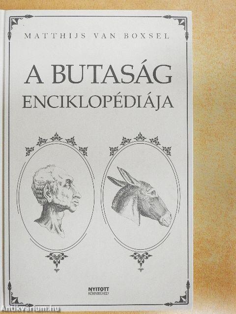 A butaság enciklopédiája