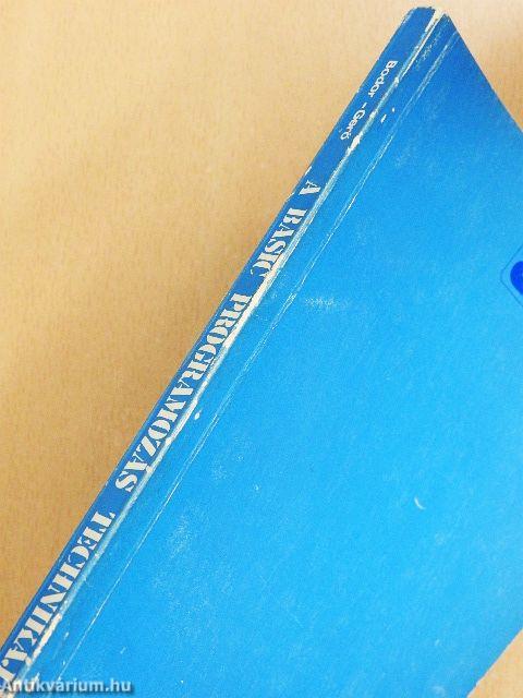 A BASIC programozás technikája