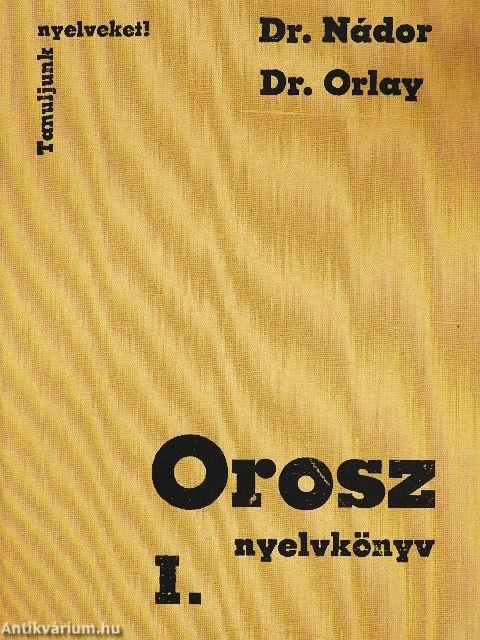 Orosz nyelvkönyv I-II.