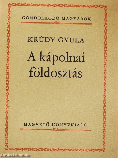 A kápolnai földosztás