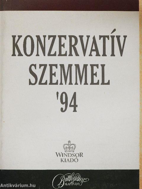 Konzervatív szemmel '94
