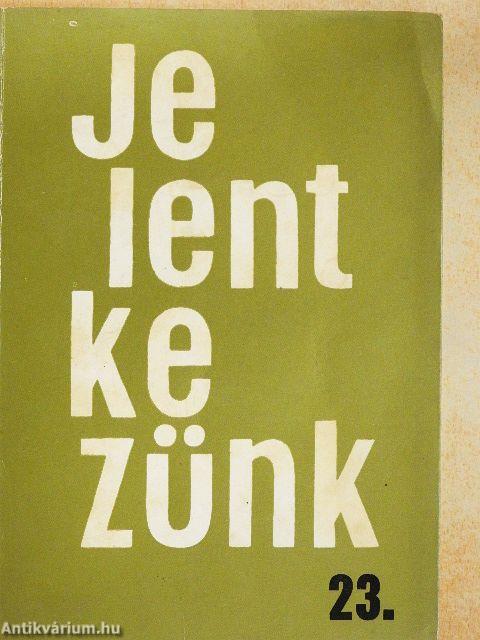 Jelentkezünk 1973. december