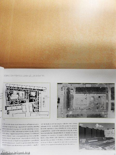 Debrecen paneles lakótelepei