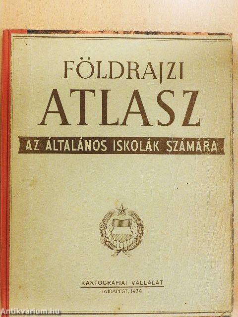 Földrajzi atlasz