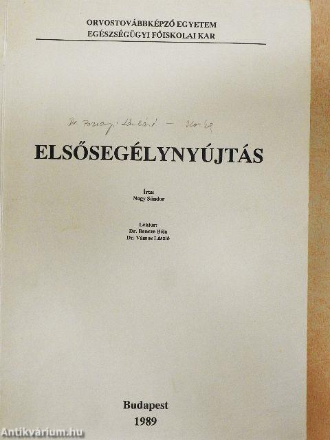 Elsősegélynyújtás