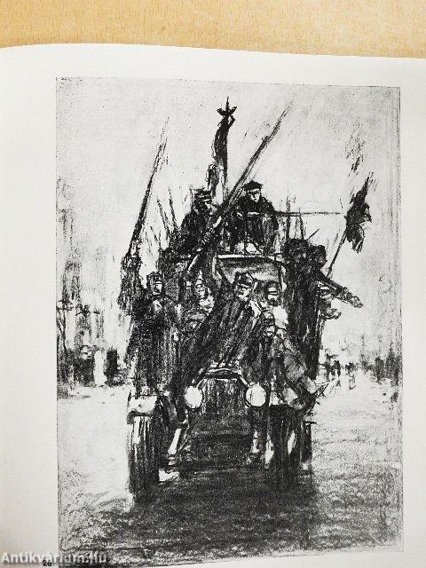 A Tanácsköztársaság a képzőművészetben