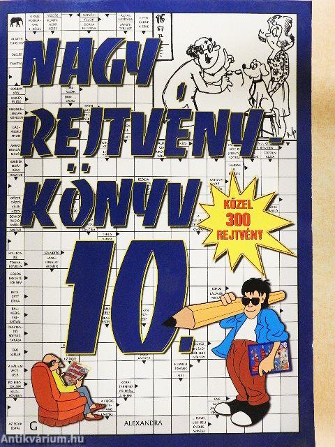 Nagy rejtvénykönyv 10.