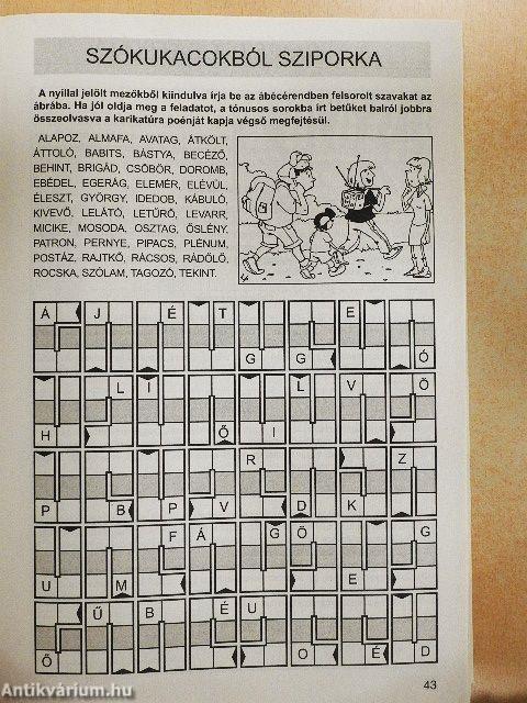 Nagy rejtvénykönyv 10.