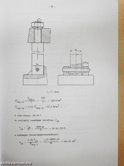 Gépszerkezettan III.