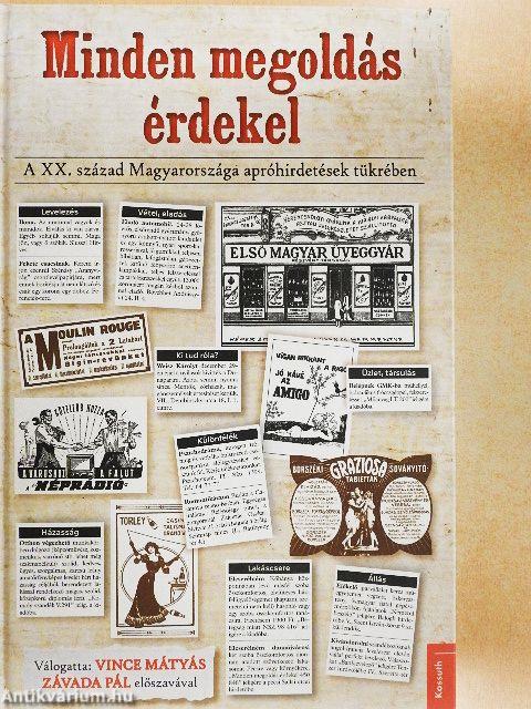 Minden megoldás érdekel