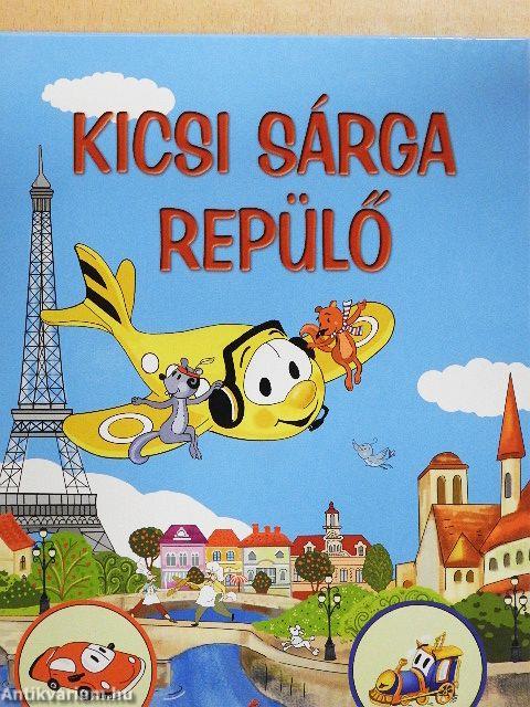 Kicsi sárga repülő