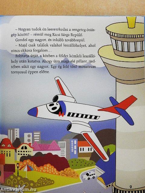 Kicsi sárga repülő