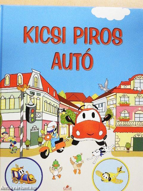 Kicsi piros autó