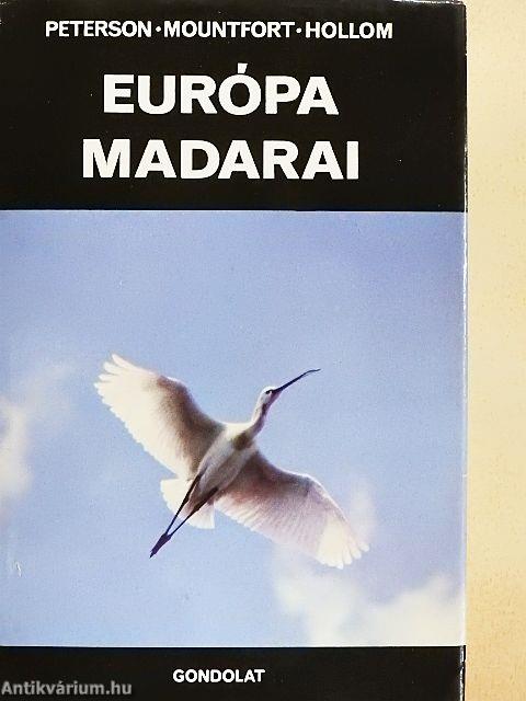 Európa madarai