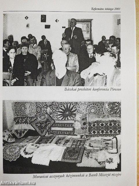 Református Évkönyv 2001