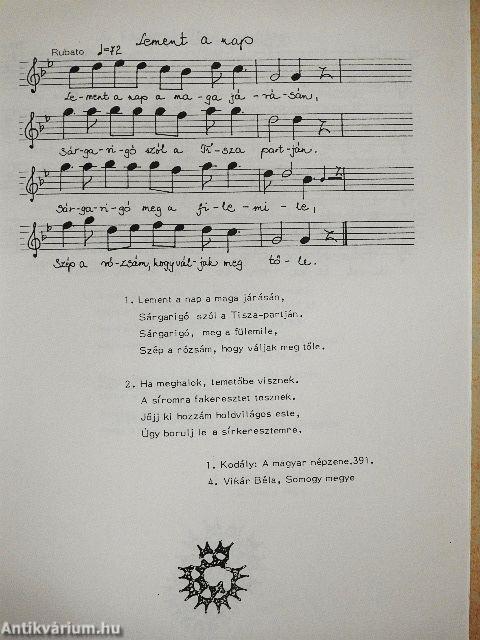 Mély a Tiszának a széle...