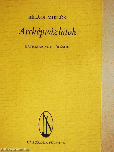 Arcképvázlatok