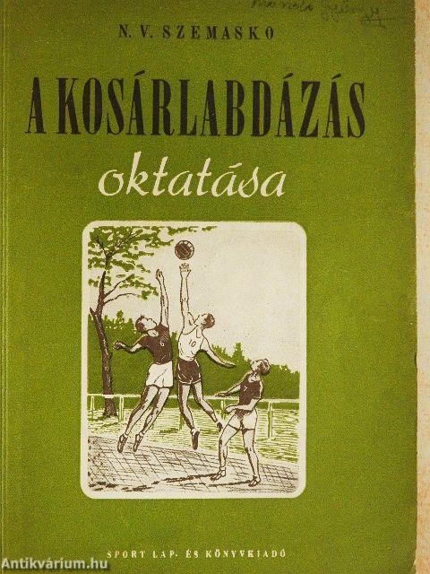 A kosárlabdázás oktatása