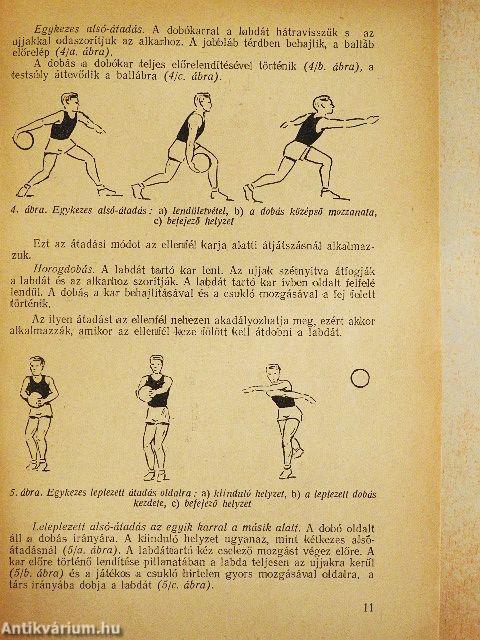 A kosárlabdázás oktatása