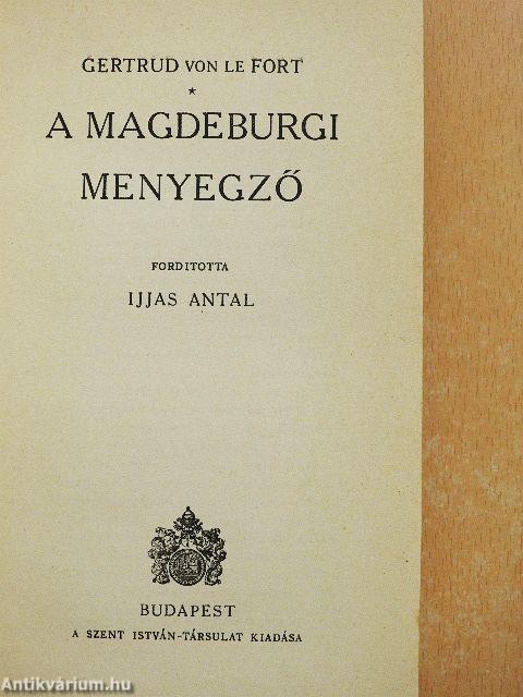 A magdeburgi menyegző