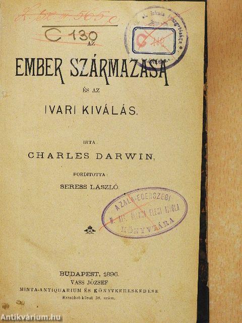 Az ember származása és az ivari kiválás