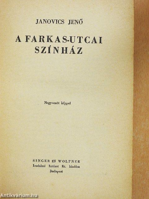 A Farkas-utcai színház
