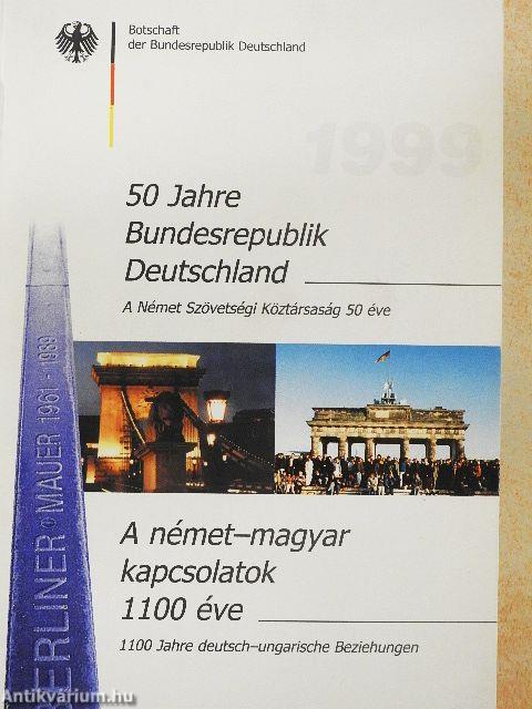 A német-magyar kapcsolatok 1100 éve