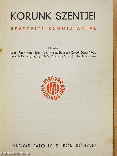 Korunk szentjei