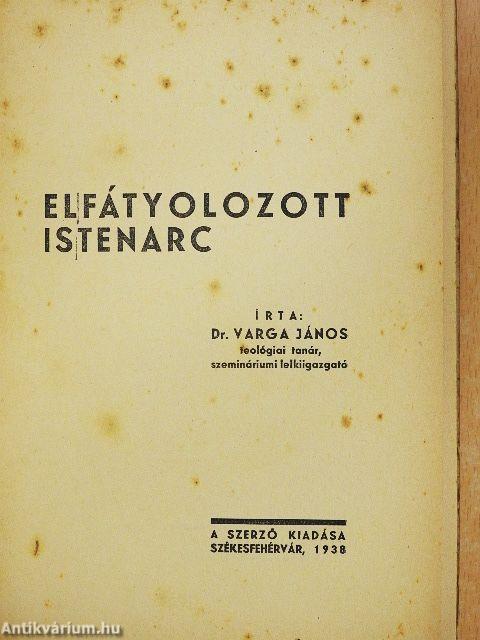 Elfátyolozott istenarc