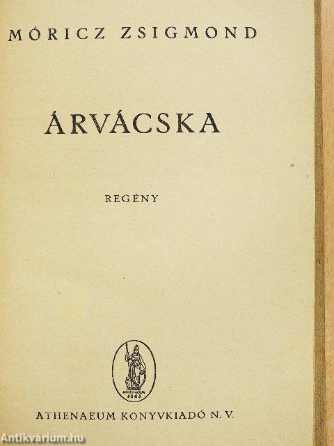 Árvácska