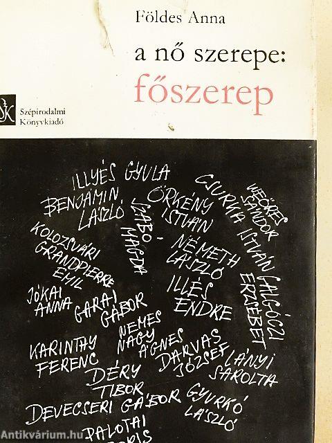 A nő szerepe: főszerep