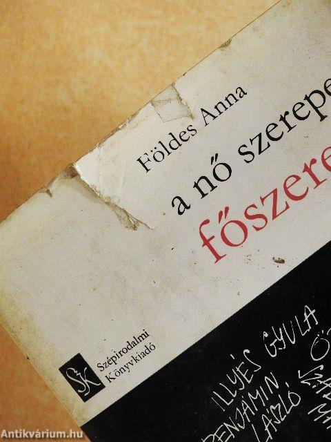 A nő szerepe: főszerep